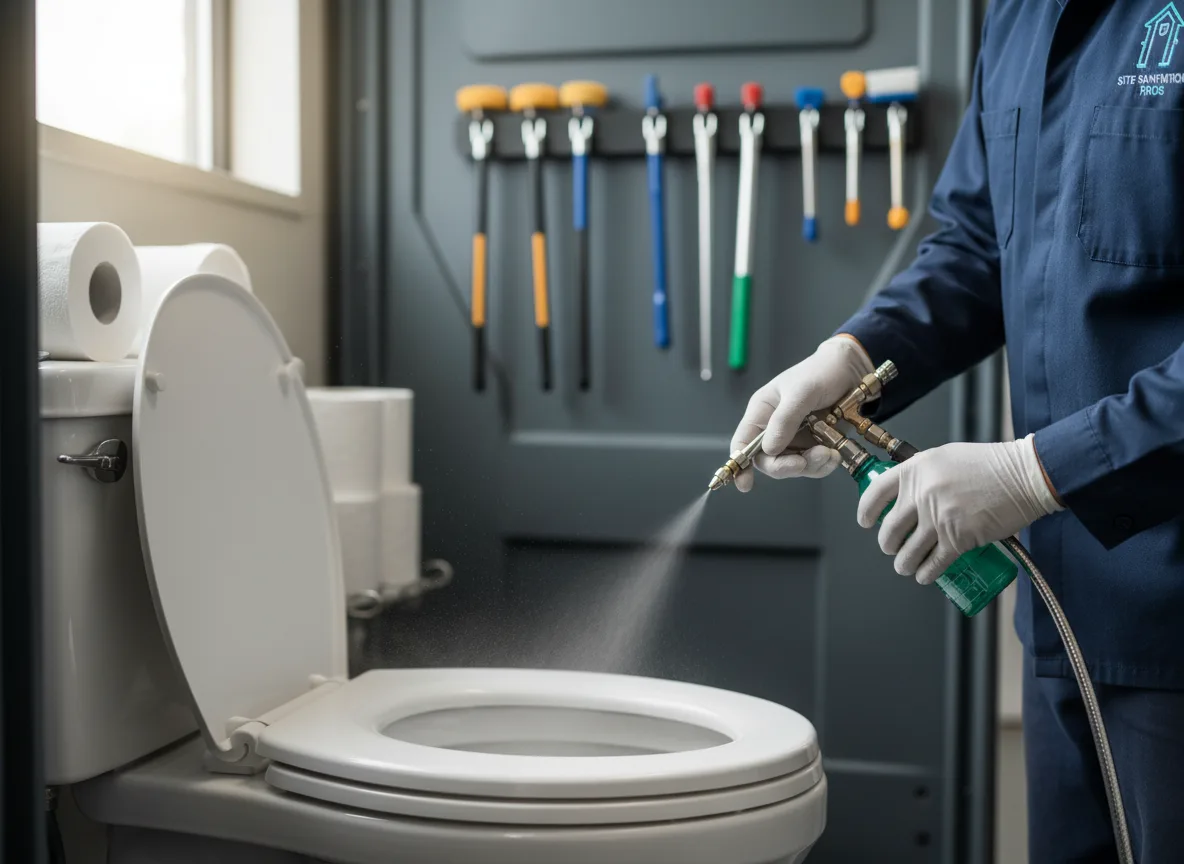 Why choose Construction Site Porta Potty Rental in Carbon, TX